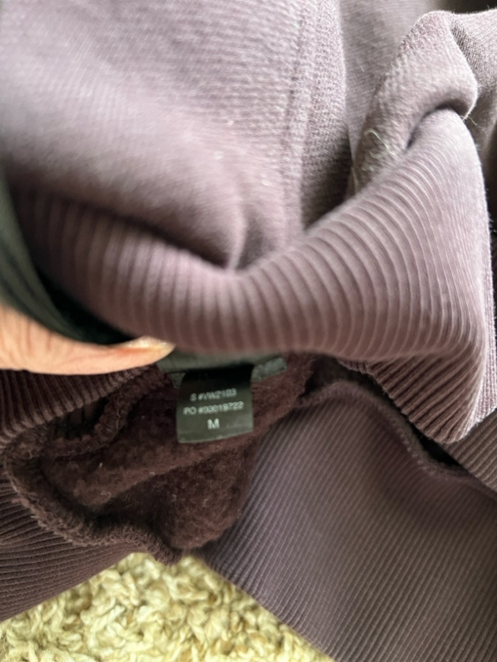 Vuori Restore Half Zip Hoodie - Picture 6 of 6